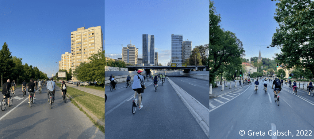 Cycling as the mobility form of the future? Where does this vision come from and how can it be realized? Three students of the master's program 4CITIES report on their impressions at the Velo-City conference in Ljubljana from June 14 to 17, 2022.