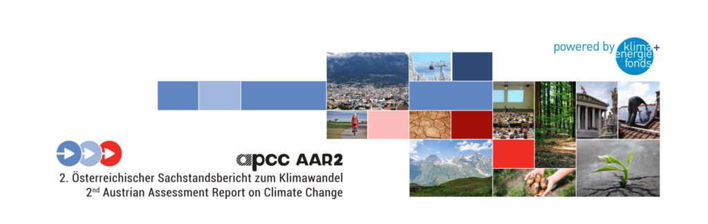 2. Österreichischer Sachstandsbericht zum Klimawandel