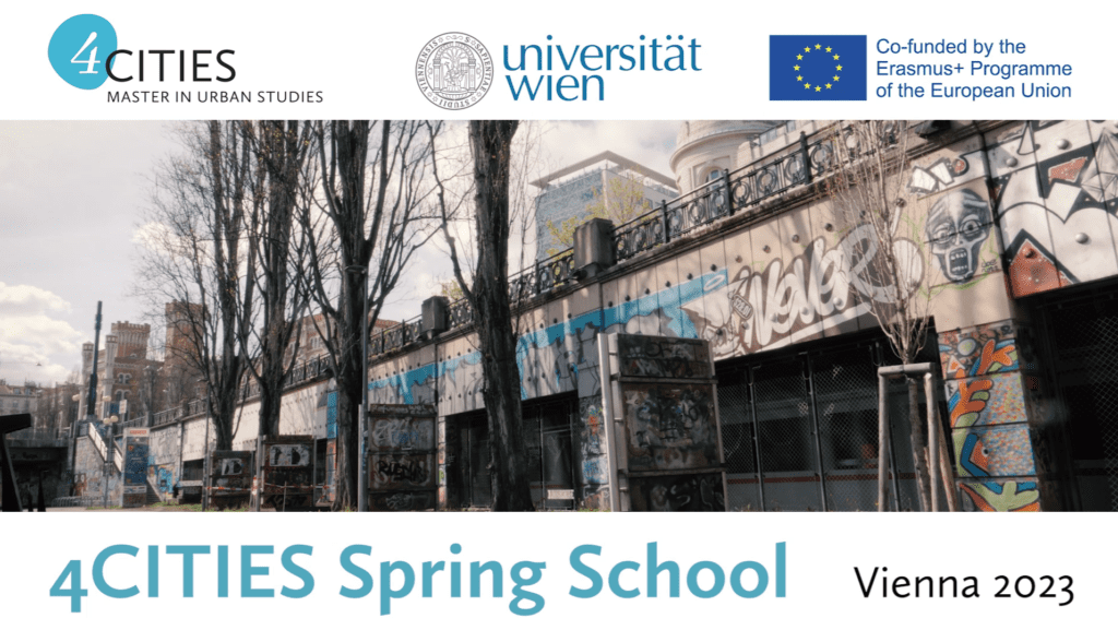 Get some insights into this years 4Cities spring school in Vienna on Youtube!