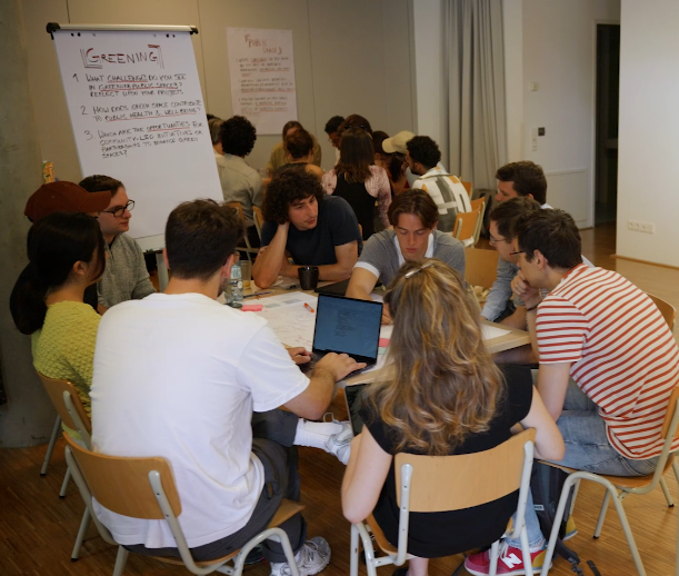 After a 4Cities Erasmus Mundus Joint Masters Spring School with a focus on transdisciplinarity was held at University of Vienna in 2023, a cross-semester transdisciplinary programme was pursued for the 15th cohort in the summer semester 2024.