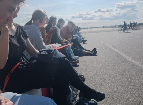 Tempelhofer Feld, © Julia Wesely, 2025